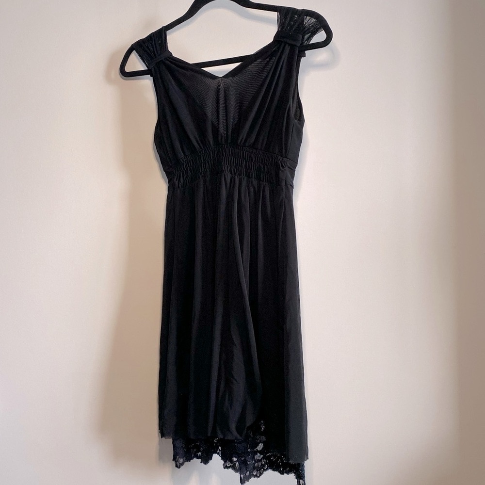 VINTAGE BABYDOLL DRESS - Picture 7 of 8